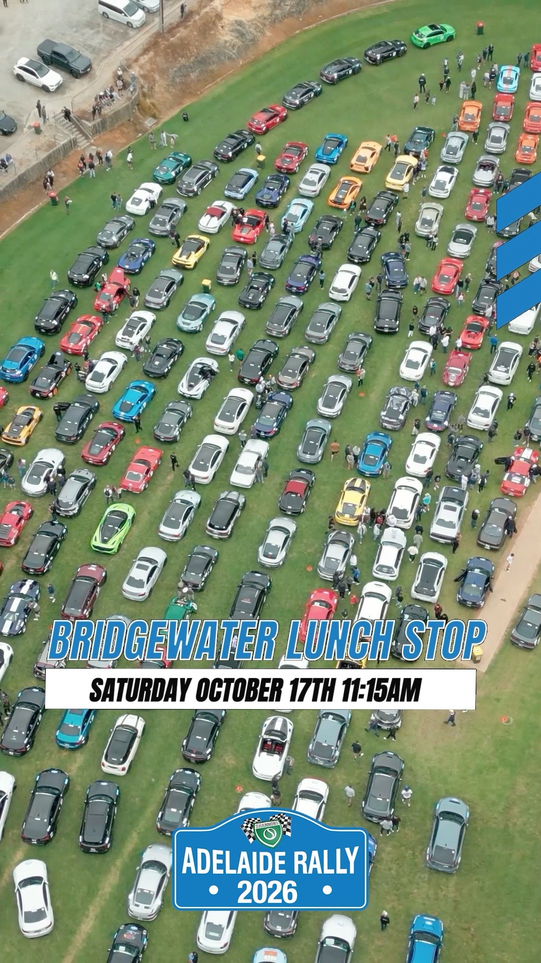 Adelaide Rally Bridgewater Lunch Stop — Exotic/Classic car meet in Adelaide, SA on Saturday 17 October 2026