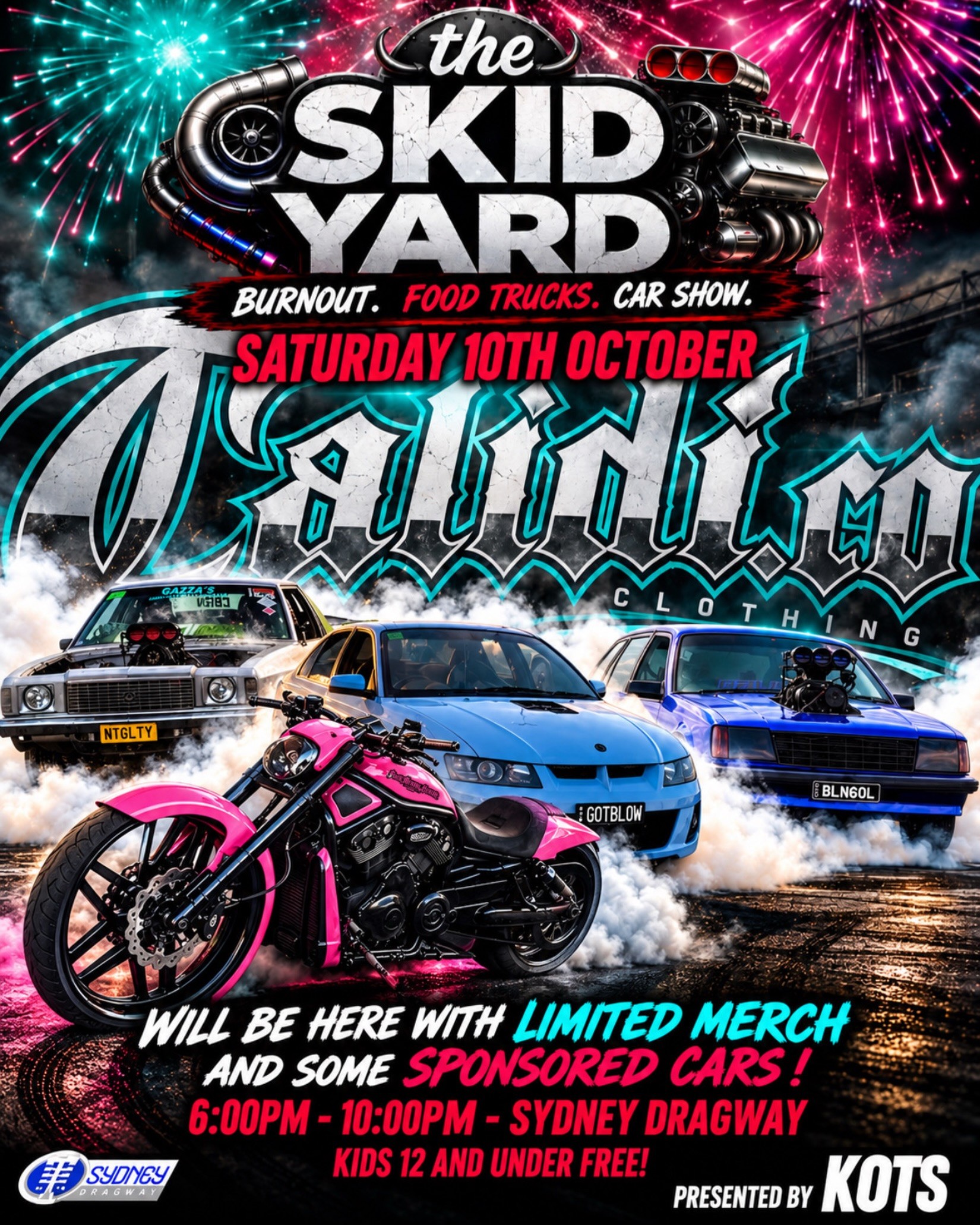 The Skid Yard — 4x4/Classic spectator event in Sydney, NSW on Saturday 10 October 2026