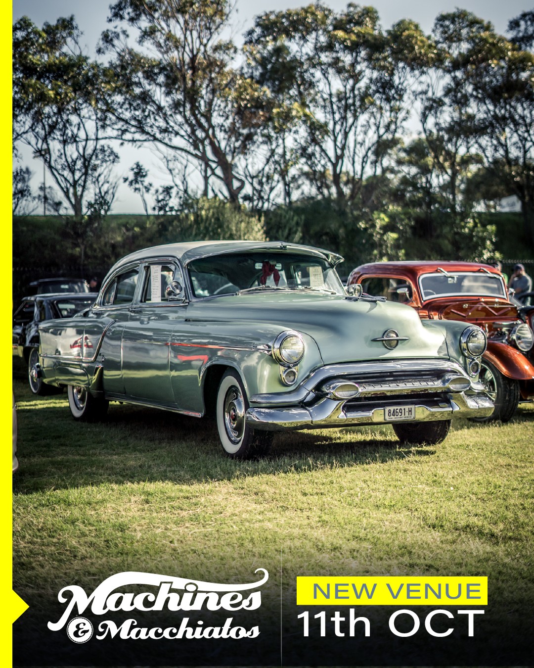 Machines & Macchiatos — Classic/Euro car meet in Sydney, NSW on Sunday 11 October 2026