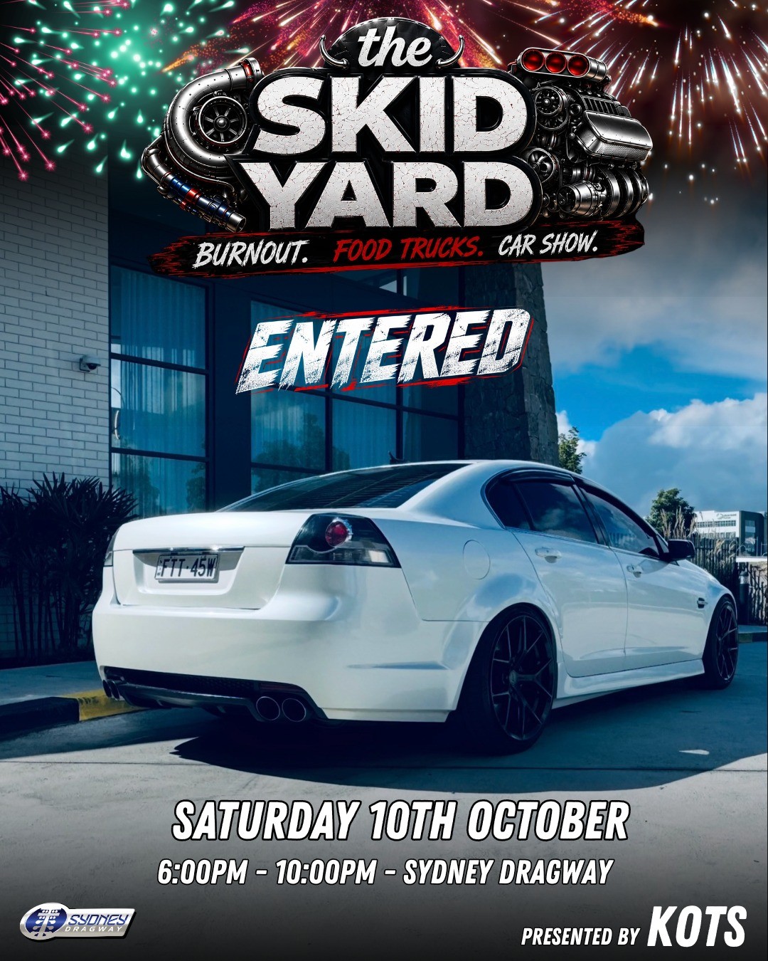 The Skid Yard — 4x4/Classic spectator event in Sydney, NSW on Saturday 10 October 2026