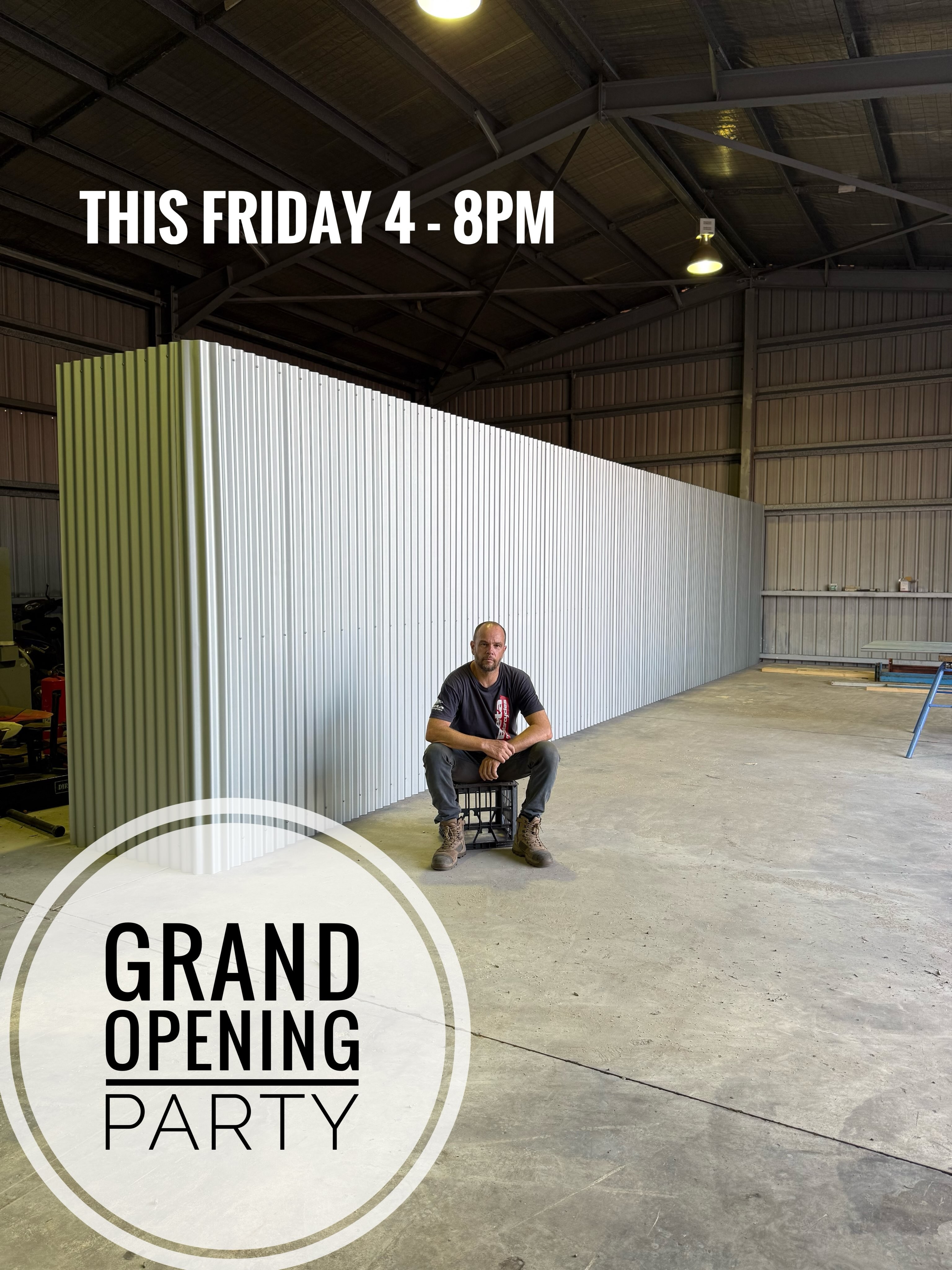 Grand Opening Party — car meet in Darwin, NT on Friday 9 October 2026