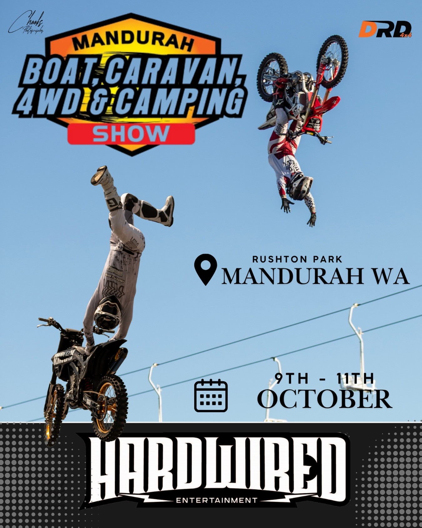 Mandurah Boat, Caravan, 4WD & Camping Show — 4x4 spectator event in Perth, WA on Friday 9 October 2026