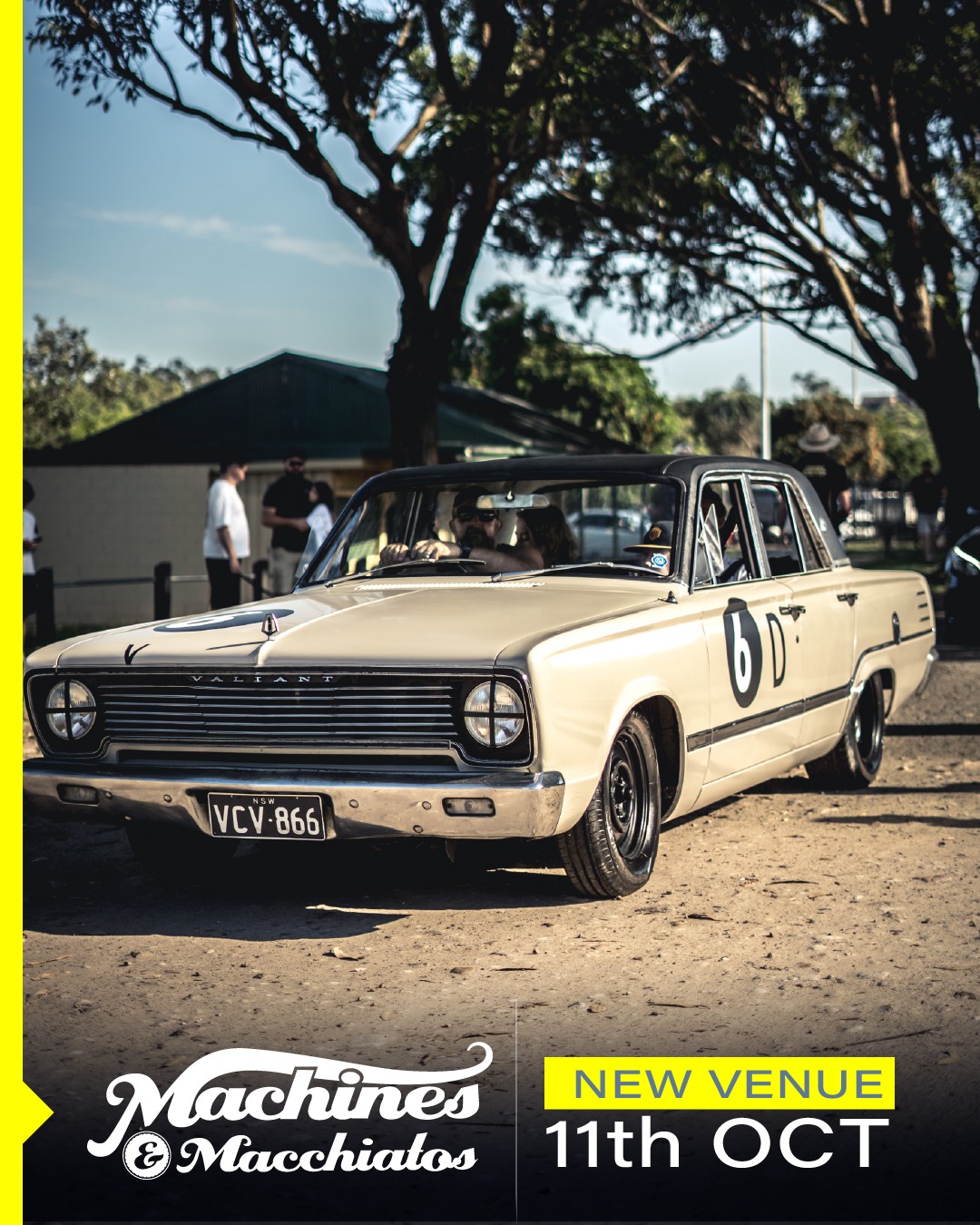 Machines & Macchiatos — Classic/Euro car meet in Sydney, NSW on Sunday 11 October 2026