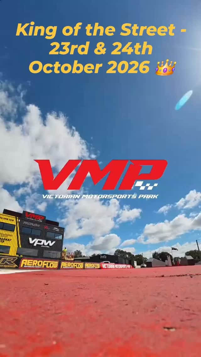 King of the Street — Muscle spectator event in Melbourne, VIC on Friday 23 October 2026
