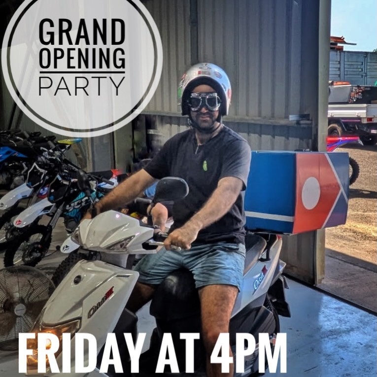 Grand Opening Party — car meet in Darwin, NT on Friday 9 October 2026