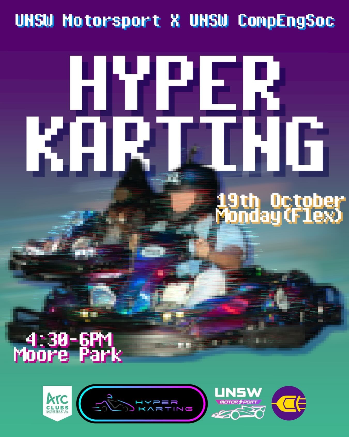 Hyper Karting — track day in Sydney, NSW on Monday 19 October 2026