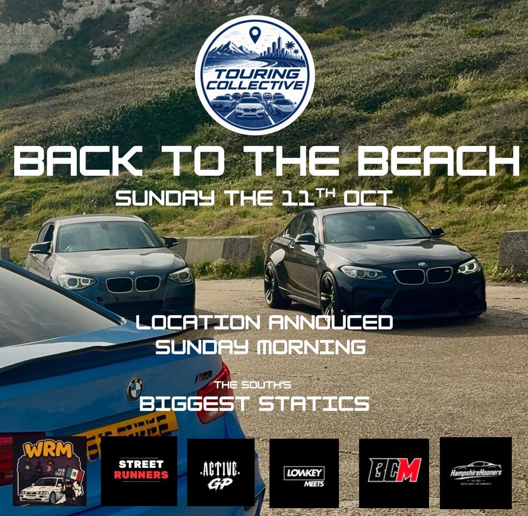 Back to the Beach — Euro/Stance car meet in International on Sunday 11 October 2026