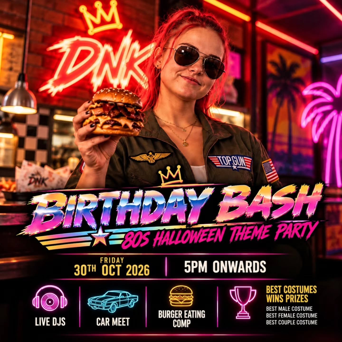 DNK Birthday Bash — JDM car meet in Melbourne, VIC on Friday 30 October 2026