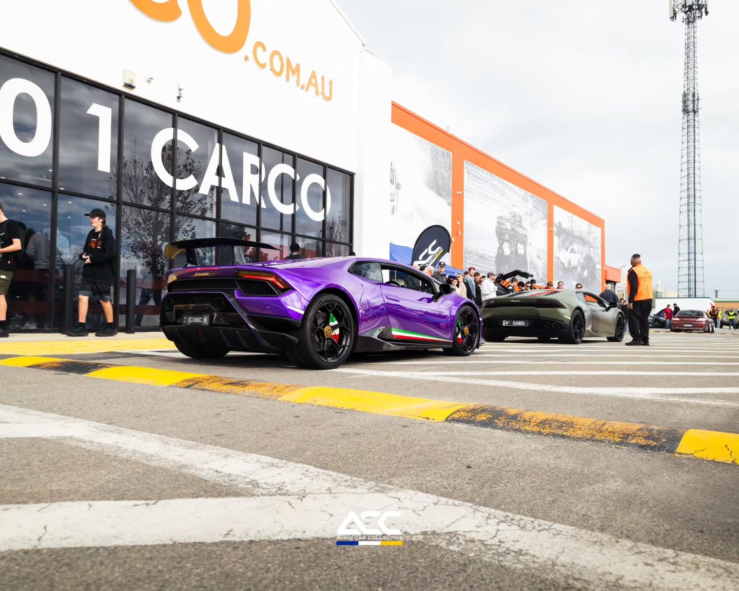 Ayani Car Collective x CARCO Midland — Euro/Exotic car meet in Perth, WA on Sunday 18 October 2026