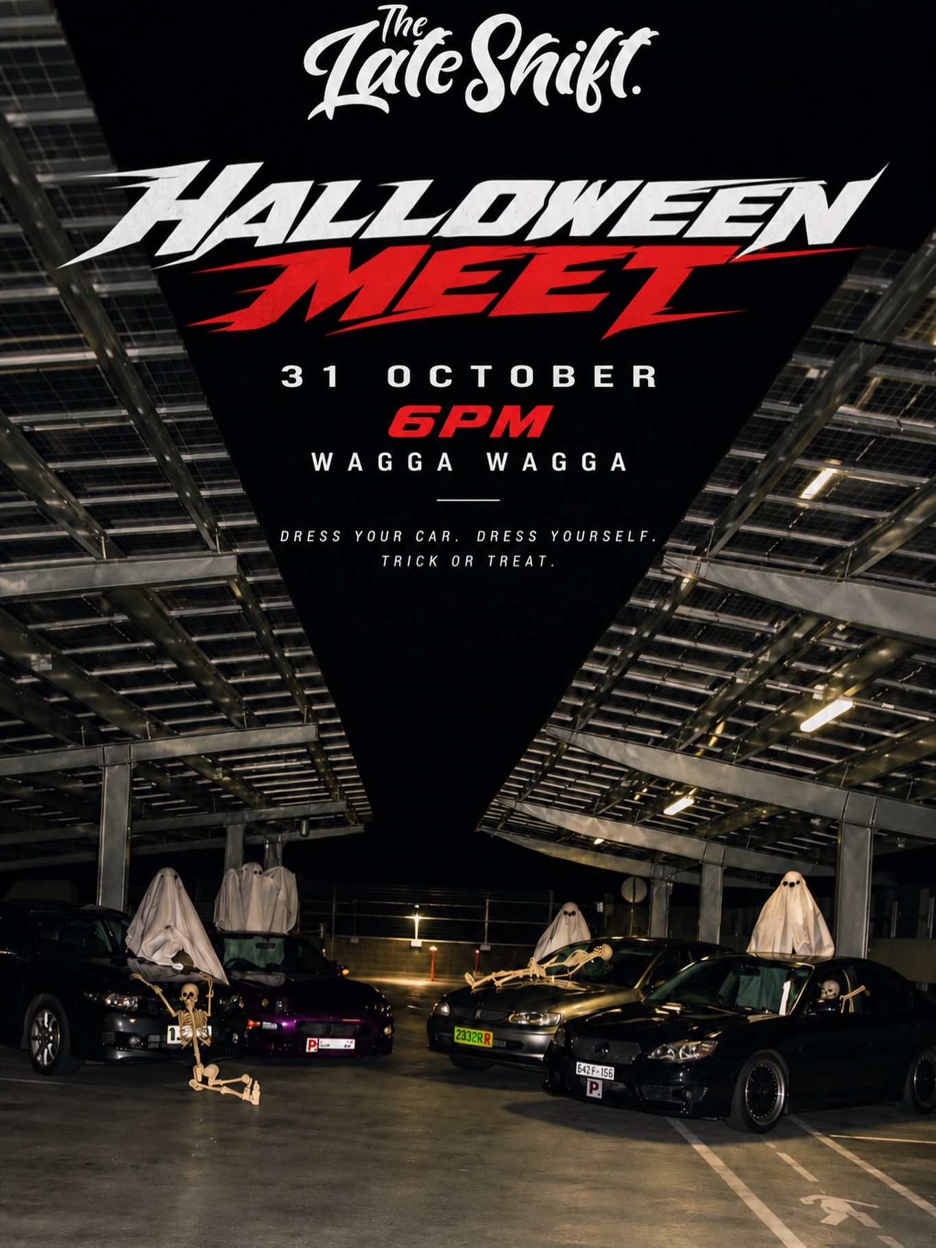 Halloween Meet — car meet in Wagga Wagga, NSW on Saturday 31 October 2026