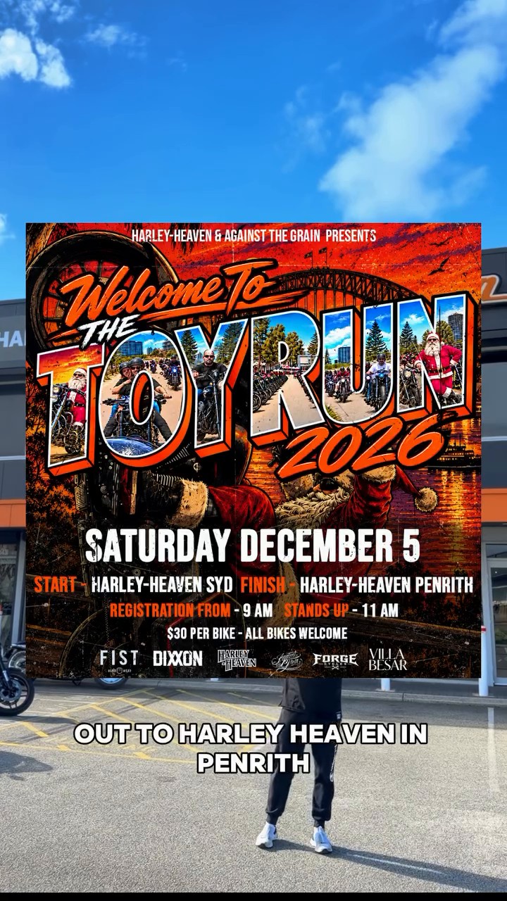 Sydney Toy Run 2026 — car meet in Sydney, NSW on Saturday 5 December 2026