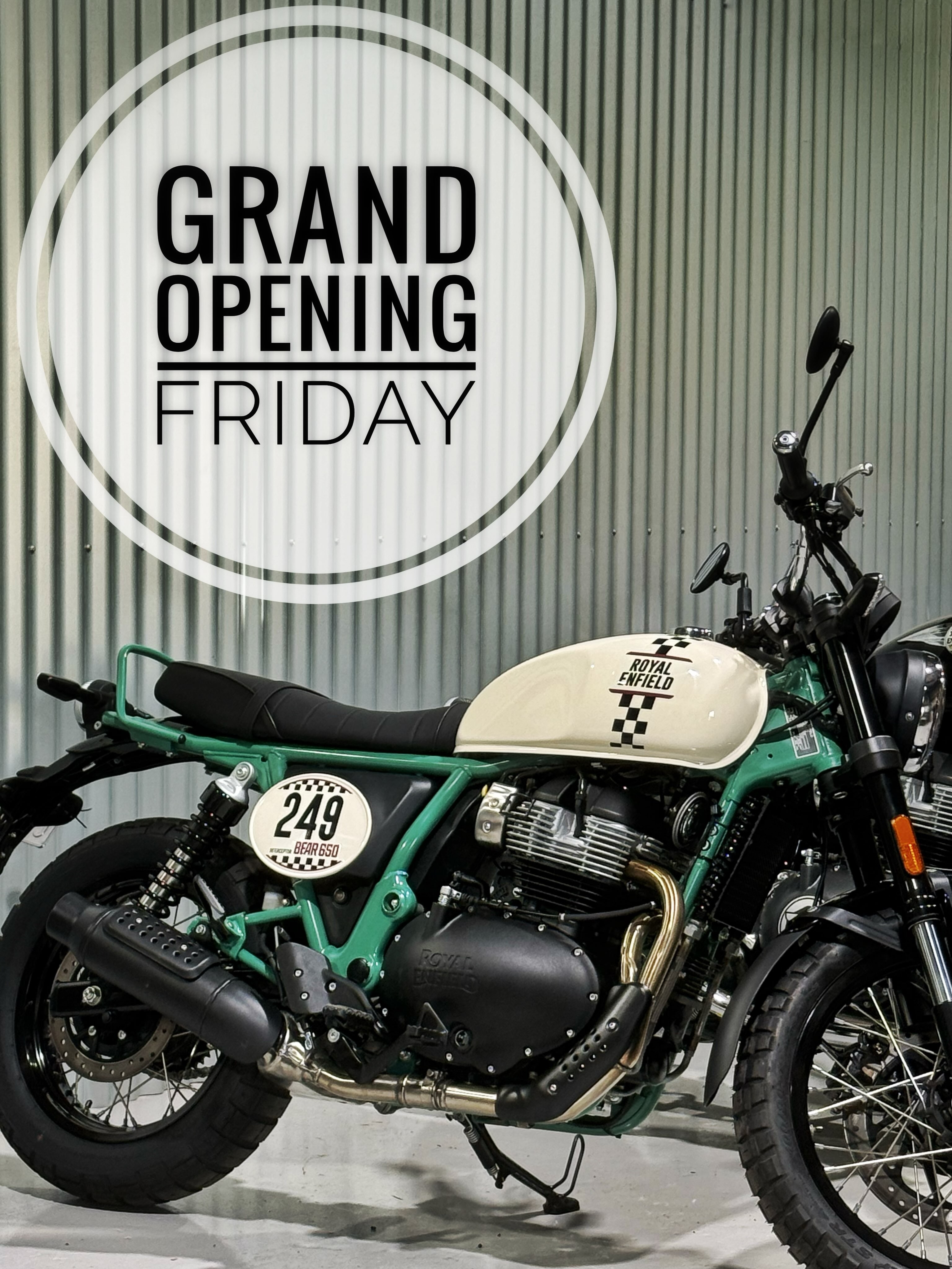 Grand Opening — Classic car meet in Darwin, NT on Friday 9 October 2026