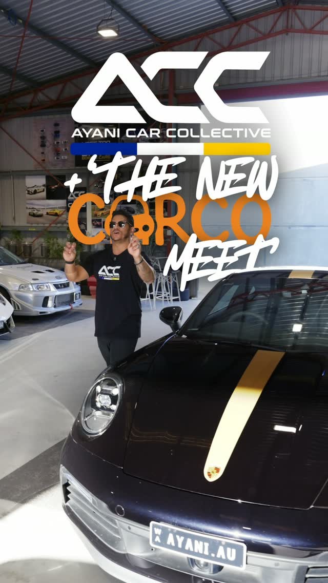 The New CARCO Meet — Exotic/JDM car meet in Perth, WA on Sunday 18 October 2026
