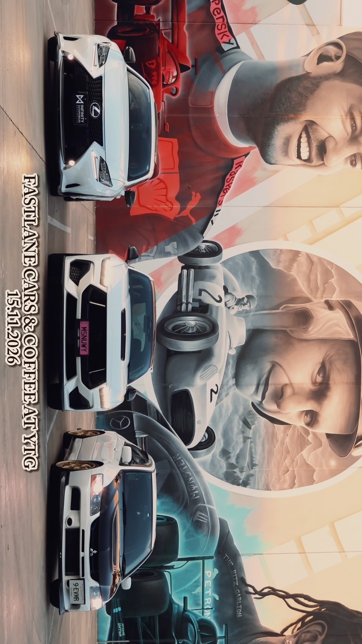 Fastlane Cars & Coffee at YTG — Euro/Exotic car meet in Melbourne, VIC on Sunday 15 November 2026