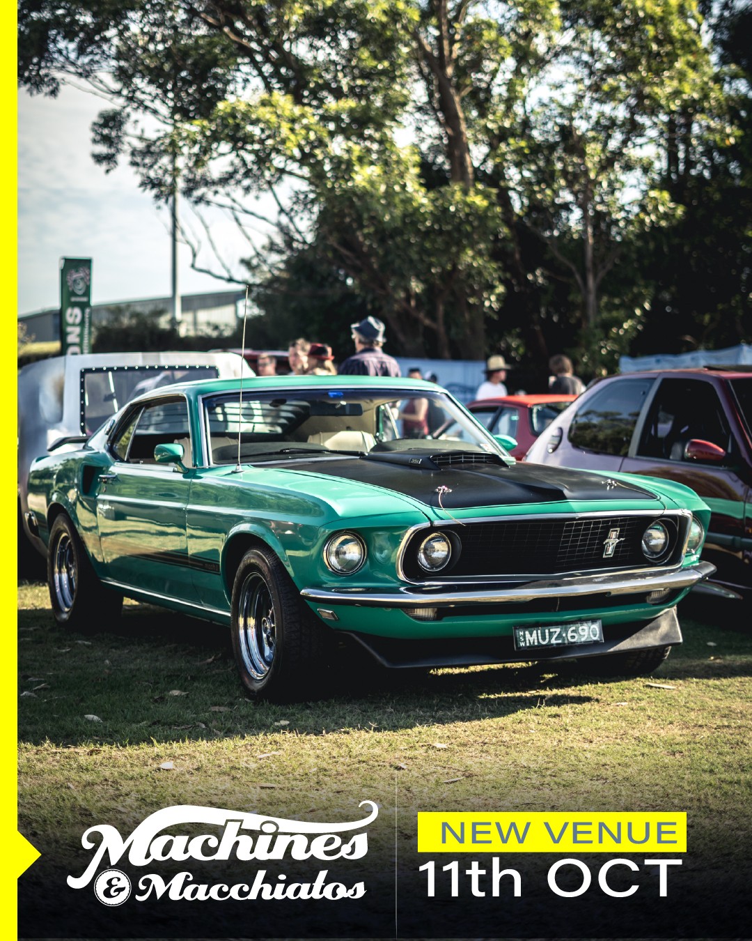Machines & Macchiatos — Euro/Classic car meet in Sydney, NSW on Sunday 11 October 2026