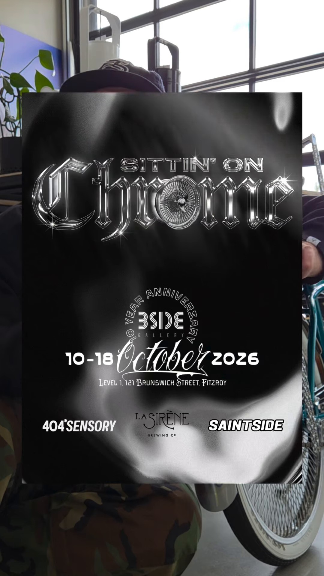 Saint Side Take Over — Classic/JDM car meet in Melbourne, VIC on Saturday 10 October 2026