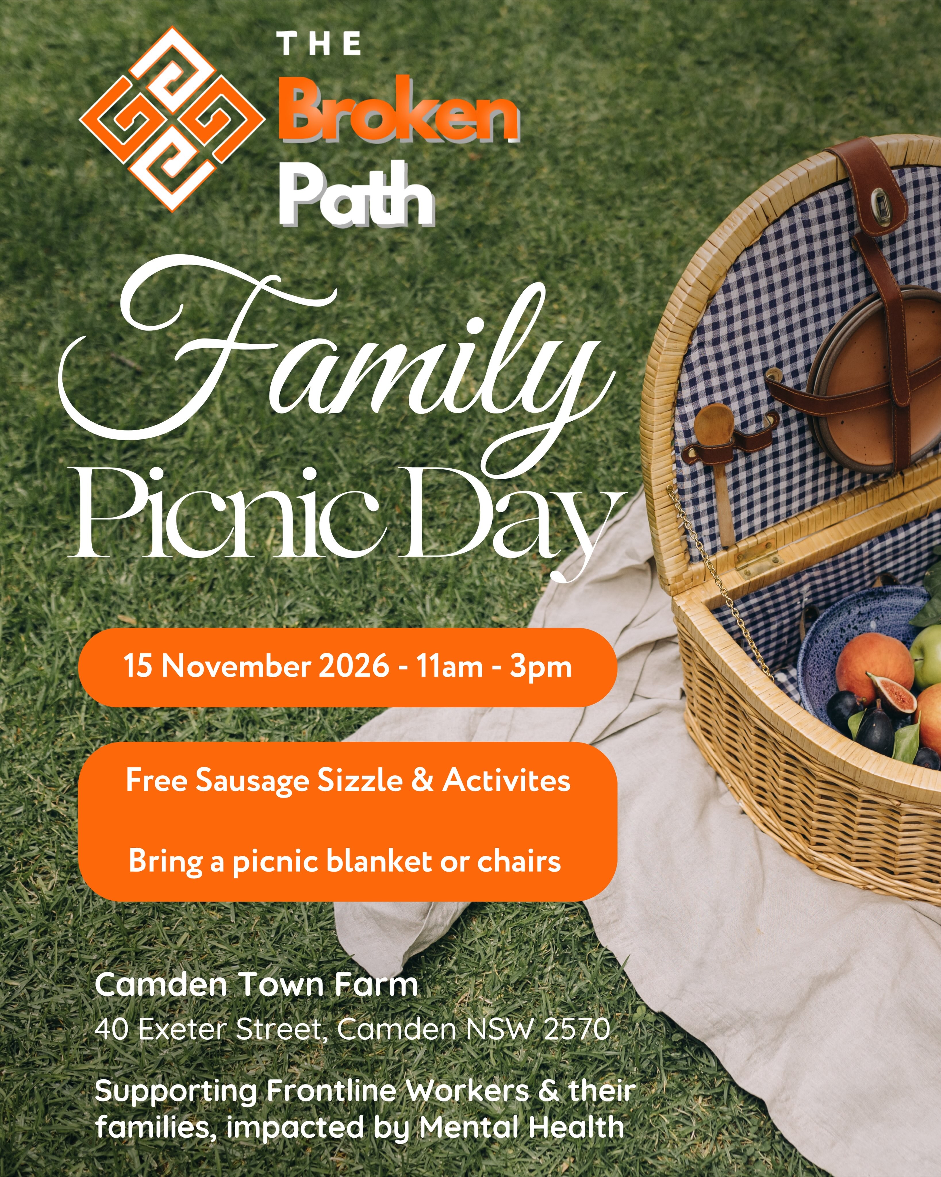 Family Picnic Day — car meet in Sydney, NSW on Sunday 15 November 2026