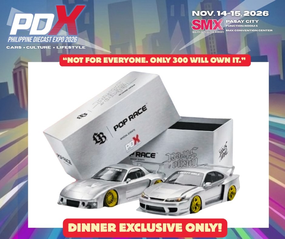Philippine Diecast Expo 2026 — JDM spectator event in International on Saturday 14 November 2026