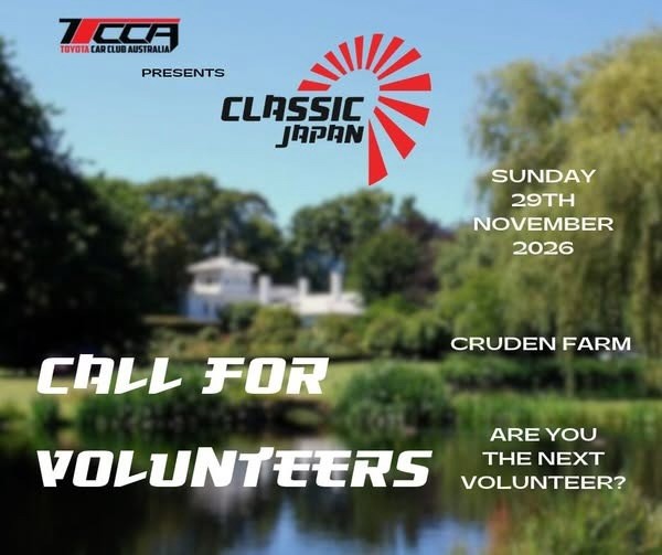 Classic Japan — JDM/Classic car meet in Melbourne, VIC on Sunday 29 November 2026