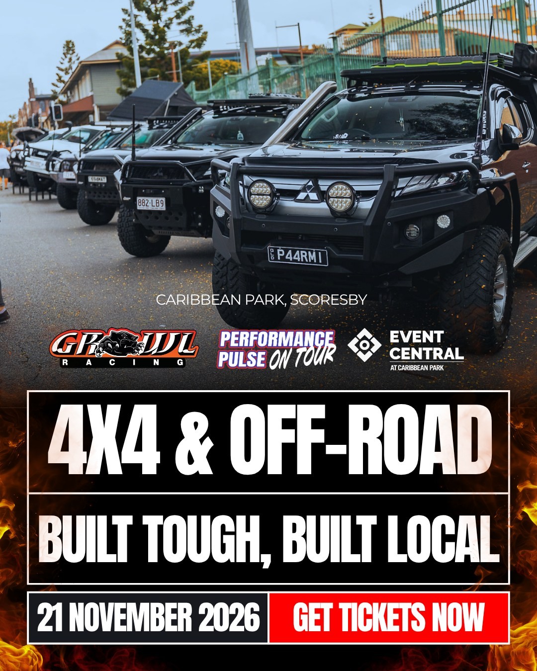 Performance Pulse — 4x4 car meet in Melbourne, VIC on Saturday 21 November 2026