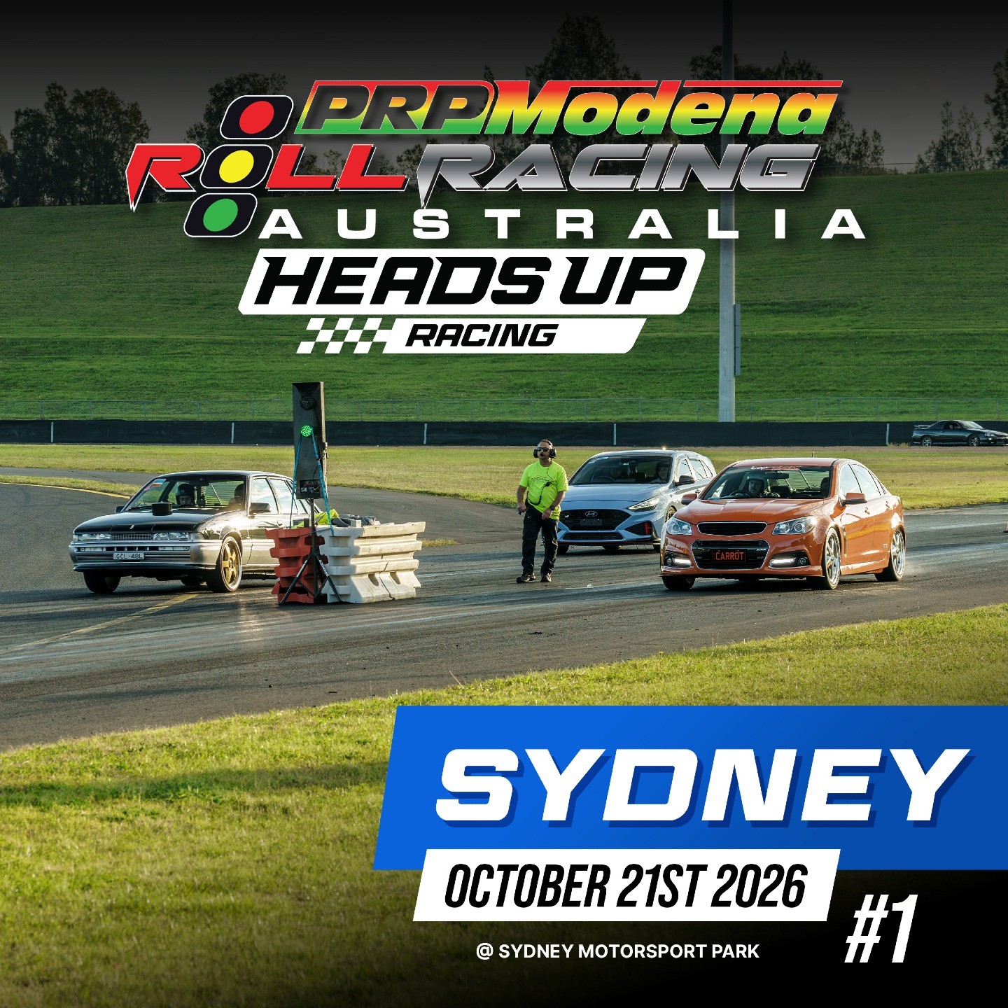 Heads Up Racing — Euro/JDM track day in Sydney, NSW on Wednesday 21 October 2026