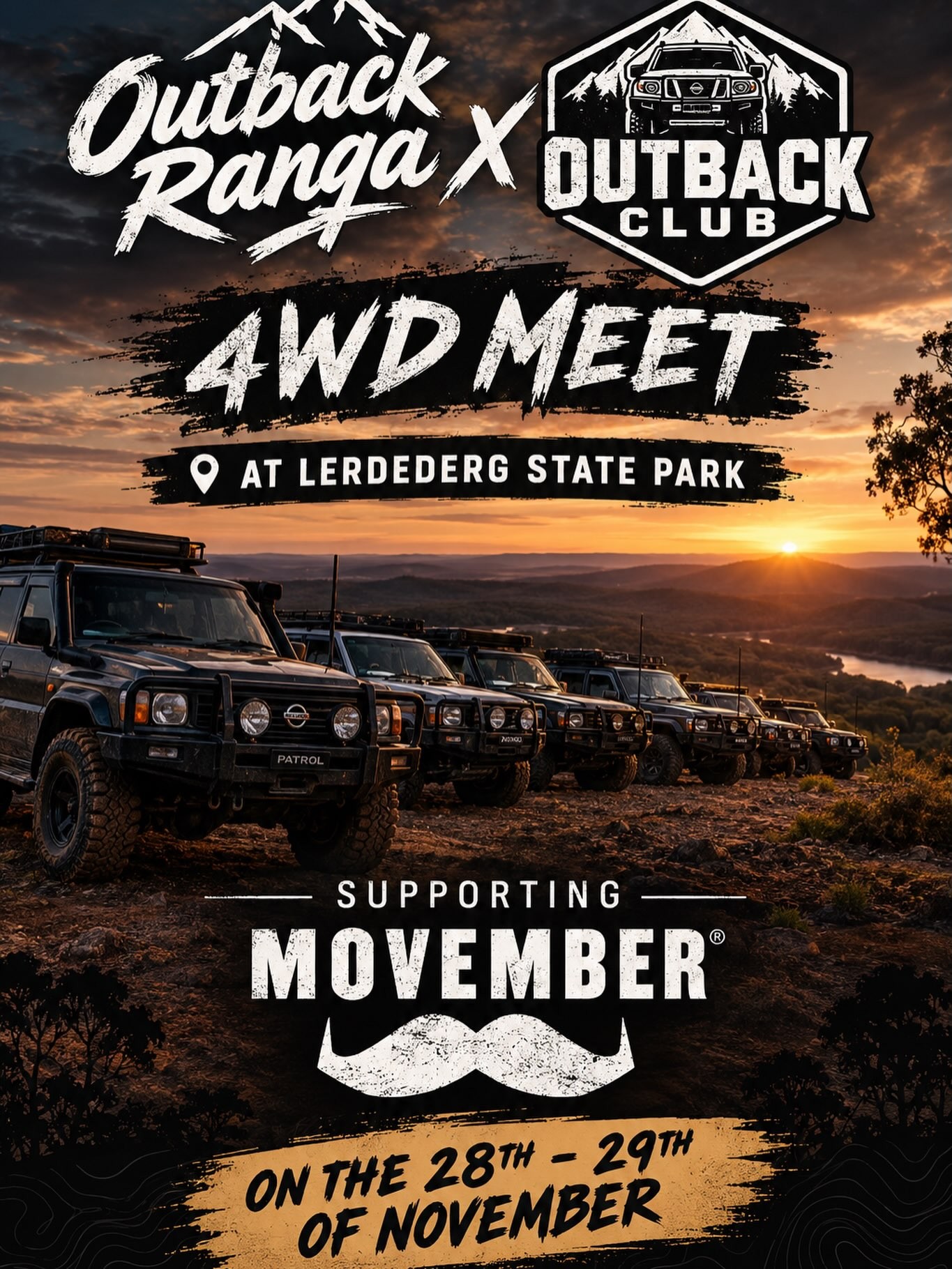 4WD Meet — 4x4 car meet in Melbourne, VIC on Saturday 28 November 2026