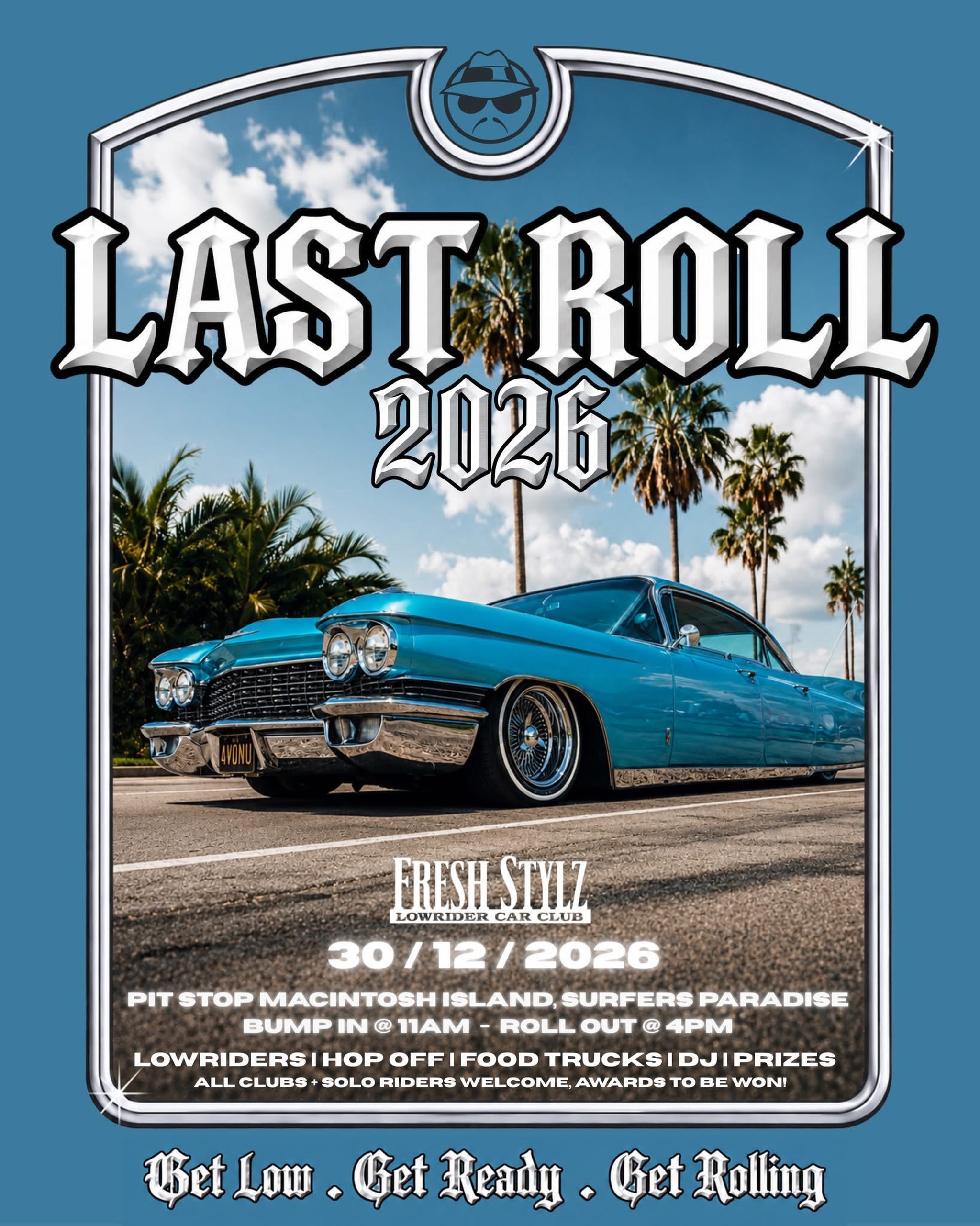 Last Roll 2026 — Stance/Classic car meet in Gold Coast, QLD on Wednesday 30 December 2026