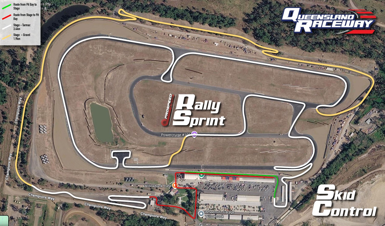Pro Speed Racing Rally Sprint — JDM track day in Brisbane, QLD on Friday 6 November 2026