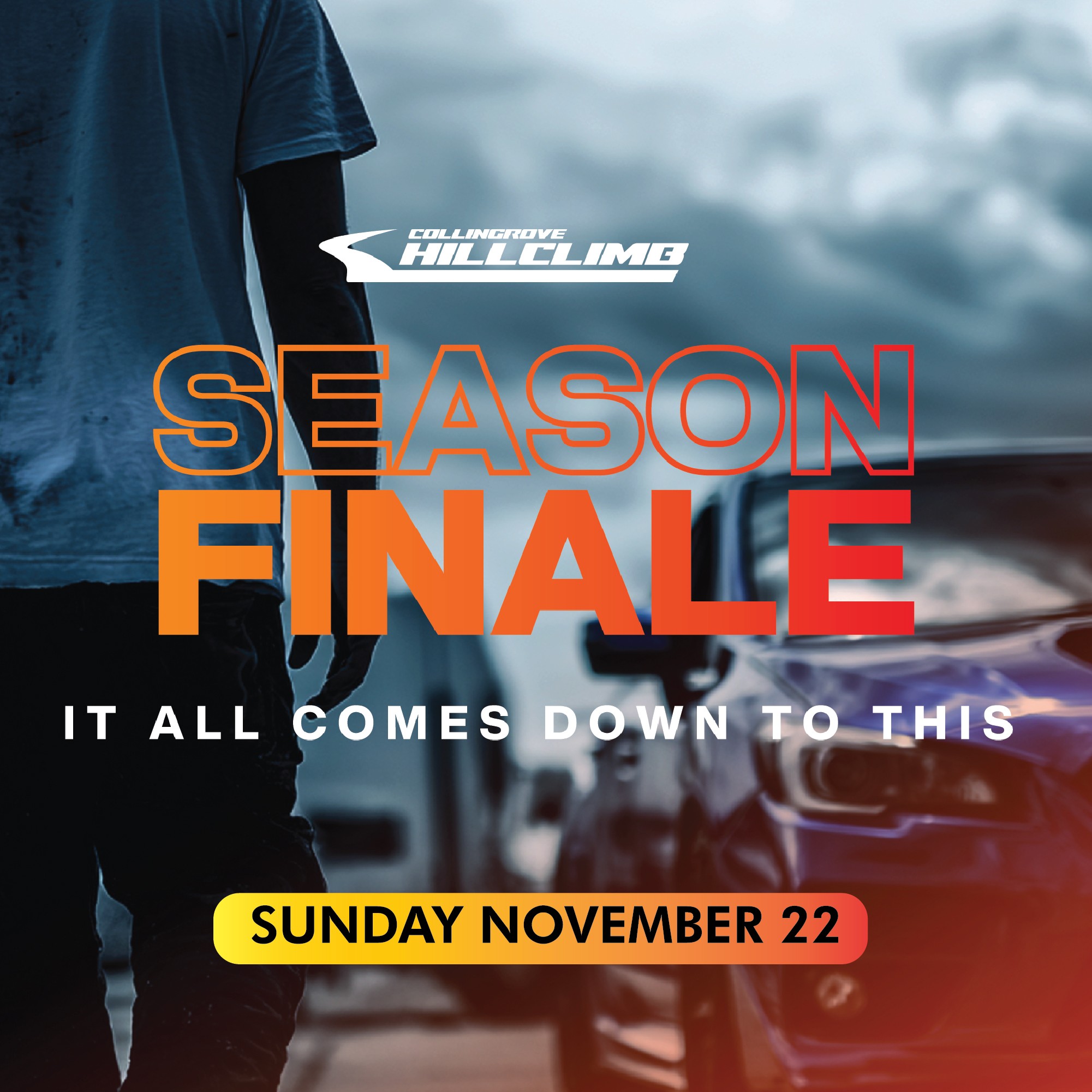 Season Finale — Classic track day in Adelaide, SA on Sunday 22 November 2026