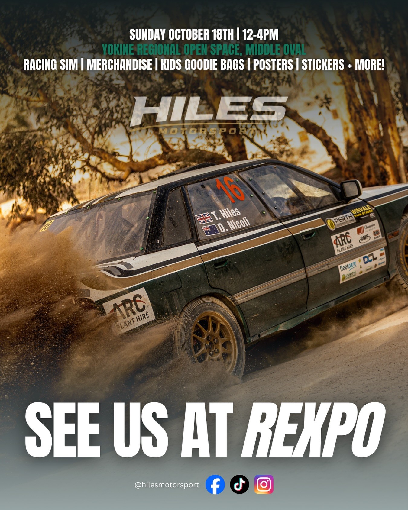 REXPO — JDM car meet in Perth, WA on Sunday 18 October 2026