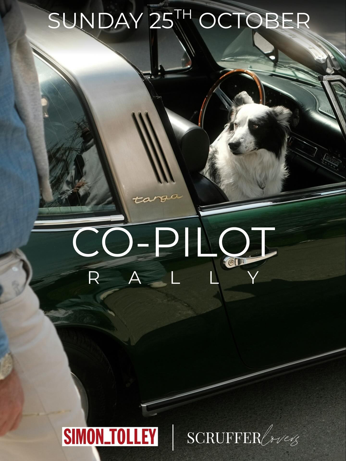 Co-Pilot Rally — 4x4/Classic car meet in Adelaide, SA on Sunday 25 October 2026
