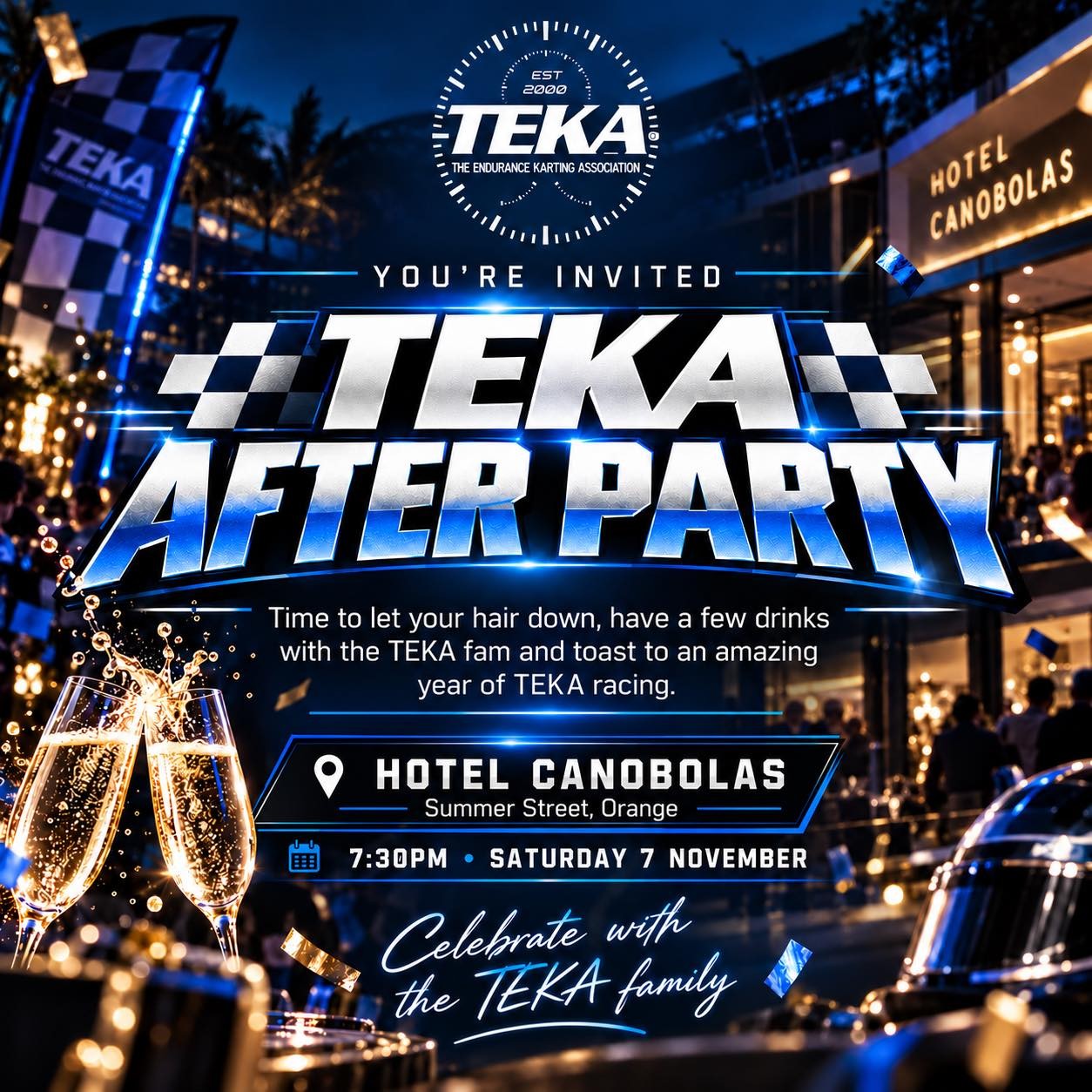 TEKA After Party — car meet in Sydney, NSW on Saturday 7 November 2026