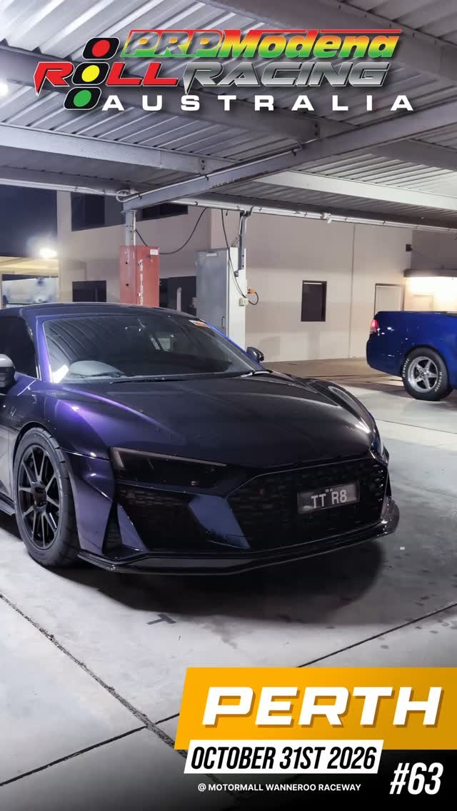 Roll Racing Perth — track day in Perth, WA on Saturday 31 October 2026