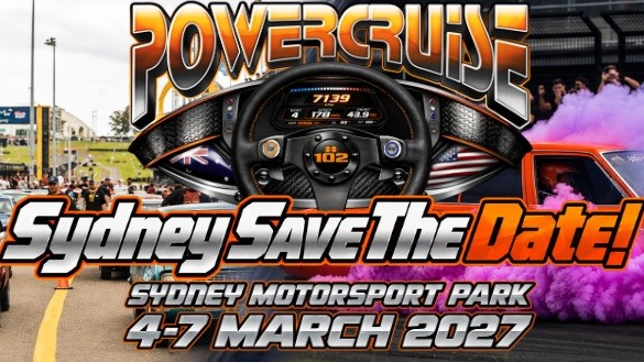 Powercruise Sydney 2027 — Muscle spectator event in Sydney, NSW on Thursday 4 March 2027