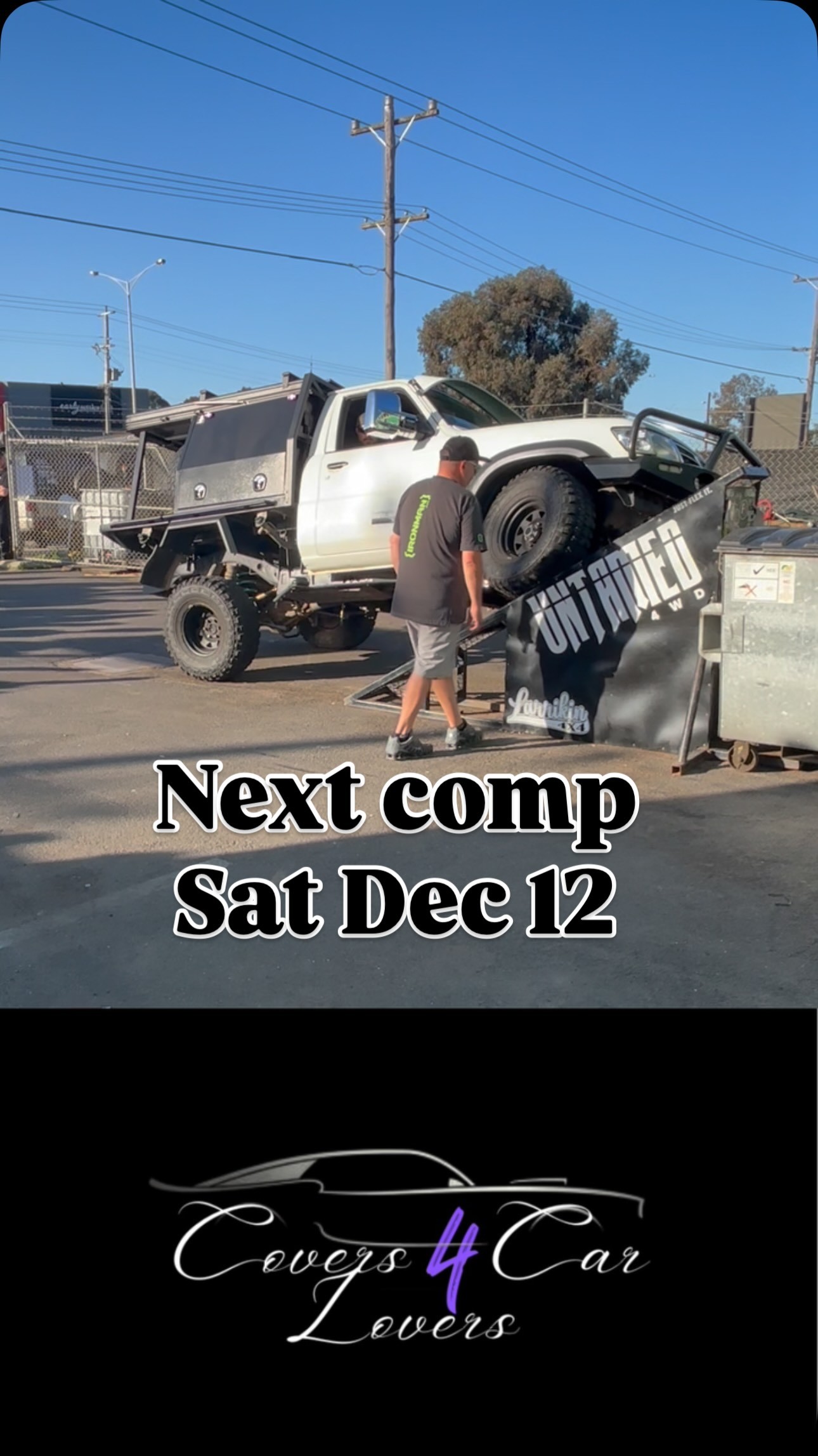 Kraken Flex Ramp Comp #1 — 4x4 car meet in Melbourne, VIC on Saturday 12 December 2026