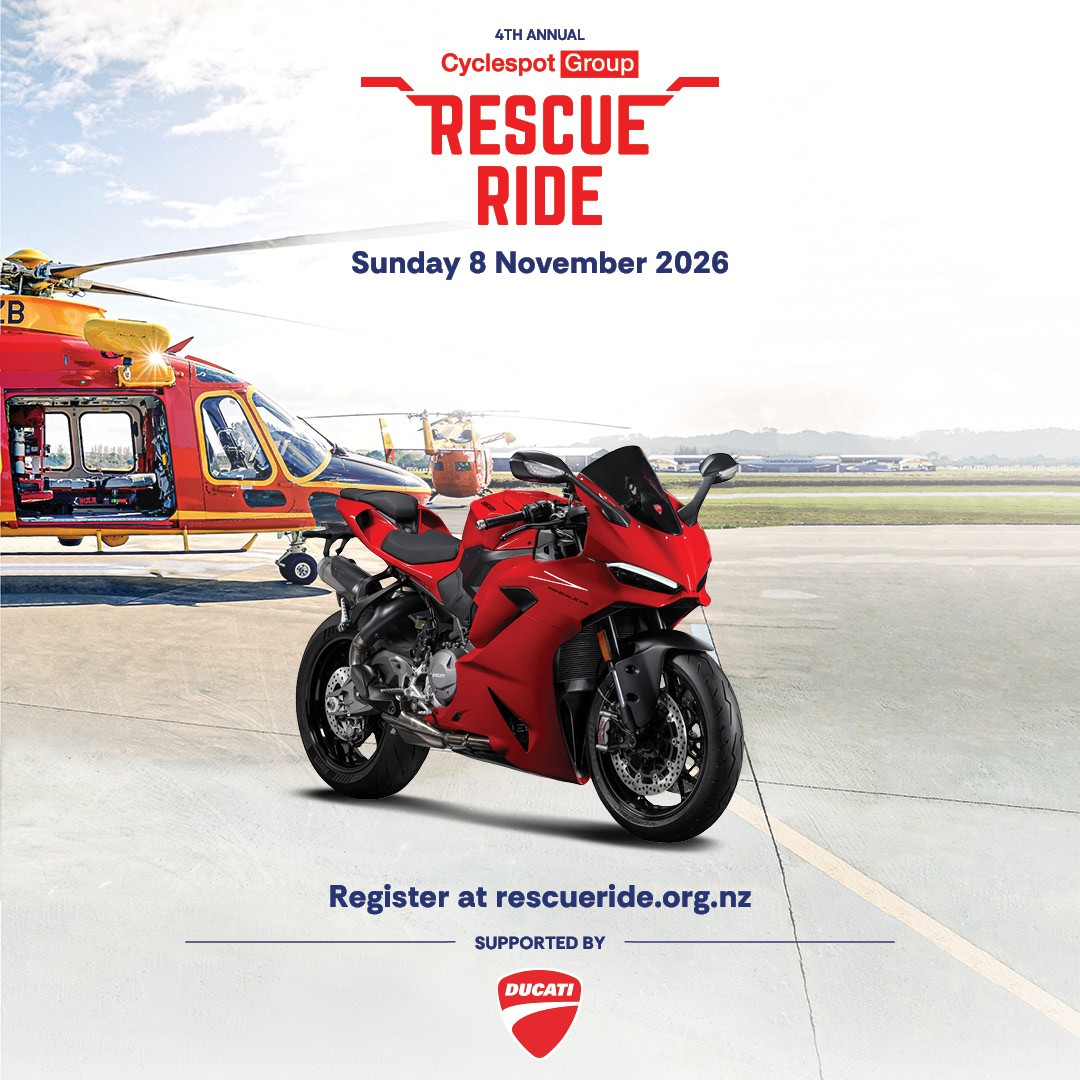 4th Annual Cyclespot Group Rescue Ride — car meet in International on Sunday 8 November 2026