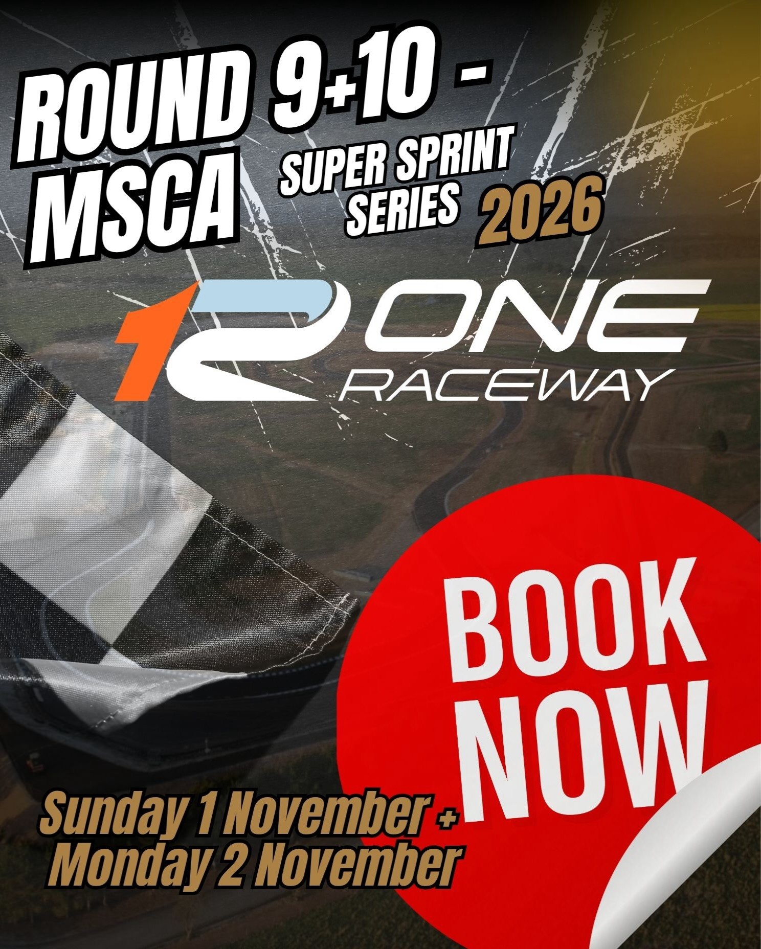 MSCA Super Sprint Series Round 9 & 10 — Classic/Euro track day in Sydney, NSW on Sunday 1 November 2026