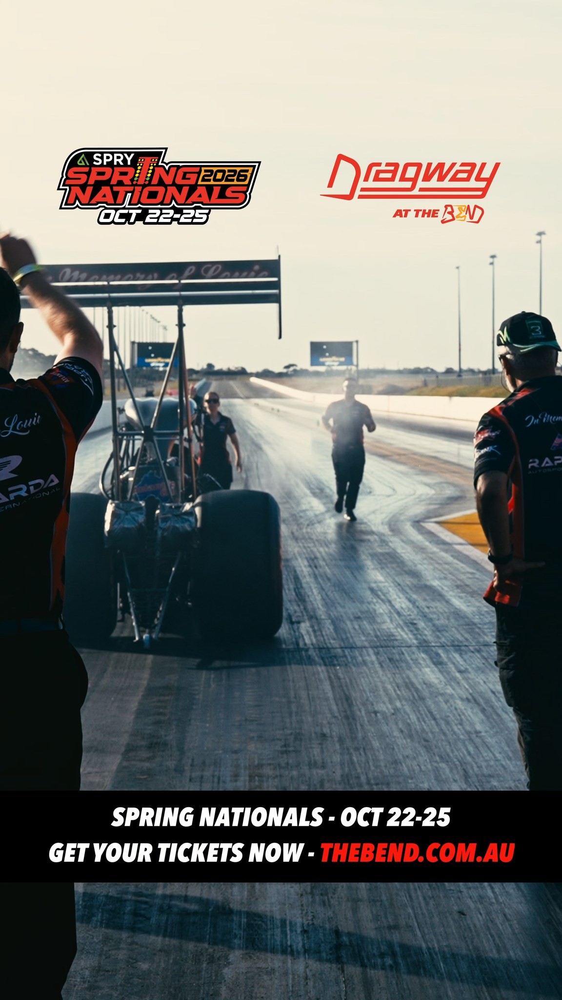 SPRY Spring Nationals — Muscle spectator event in Adelaide, SA on Thursday 22 October 2026