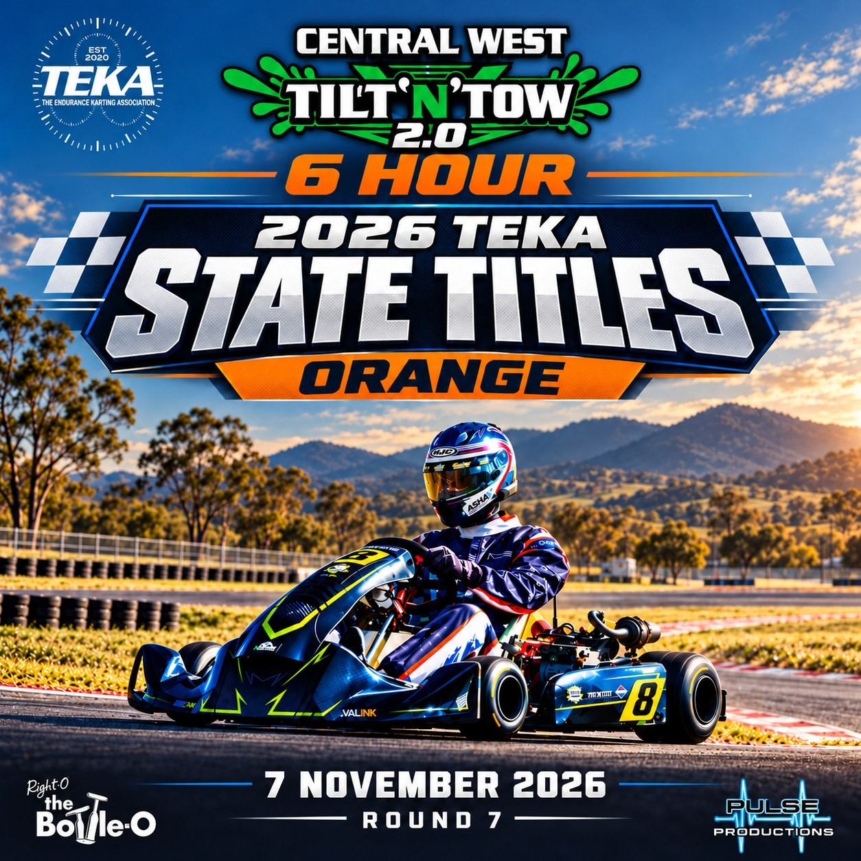 Central West Tilt 'N' Tow 2.0 6 Hour — track day in Sydney, NSW on Saturday 7 November 2026