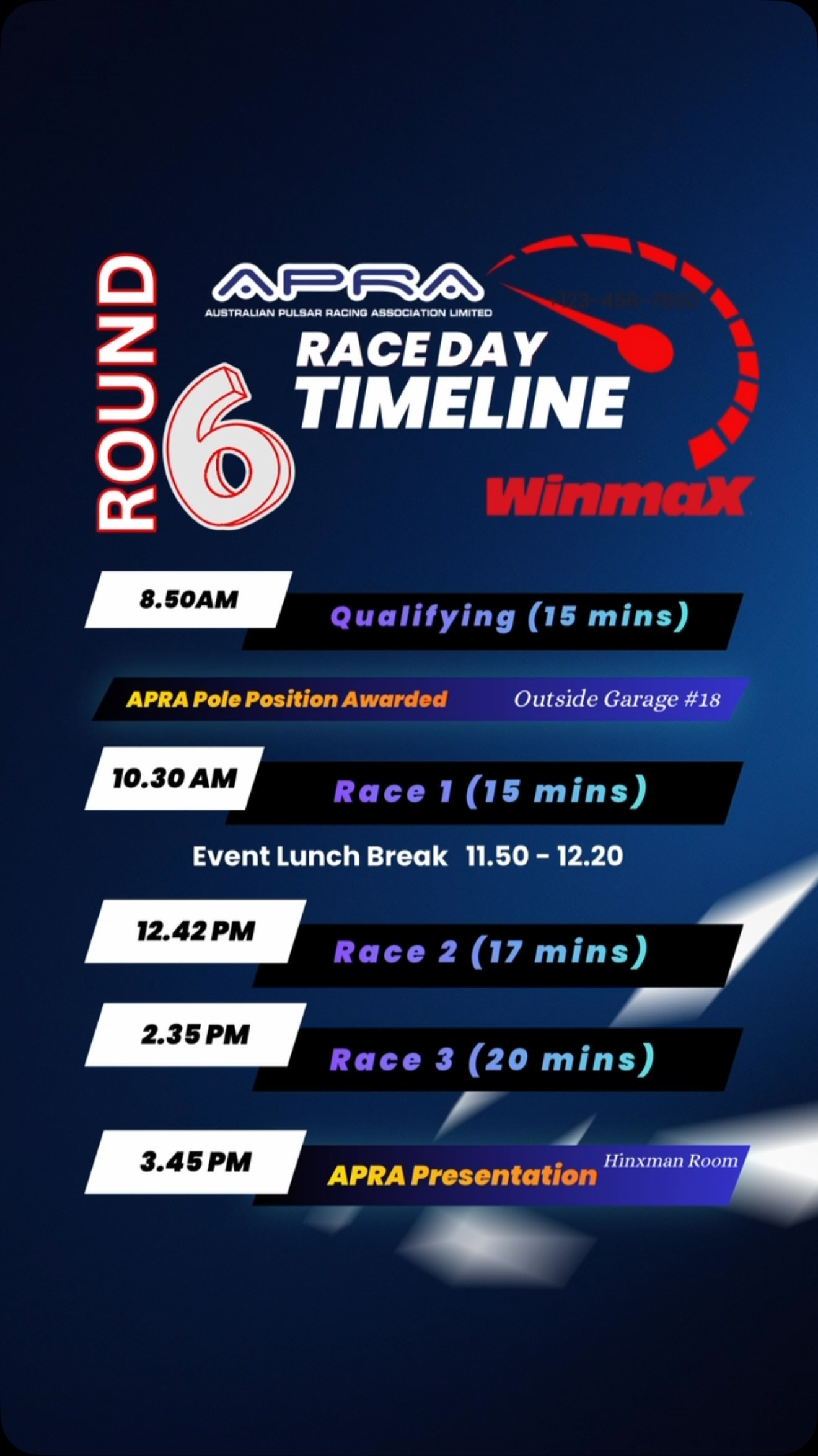 APRA Round 6 — JDM track day in Sydney, NSW on Saturday 17 October 2026