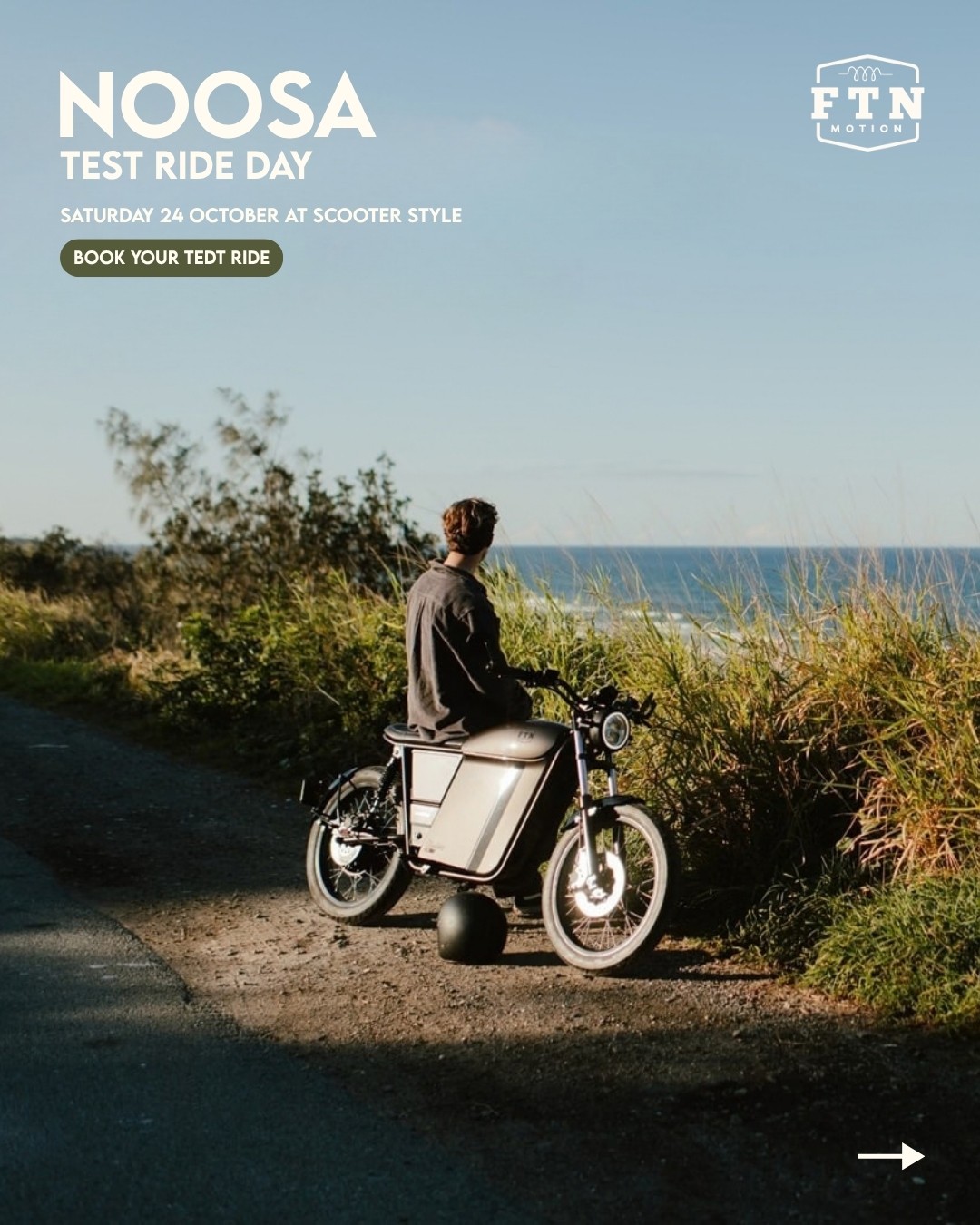 Noosa Test Ride Day — track day in Sunshine Coast, QLD on Saturday 24 October 2026