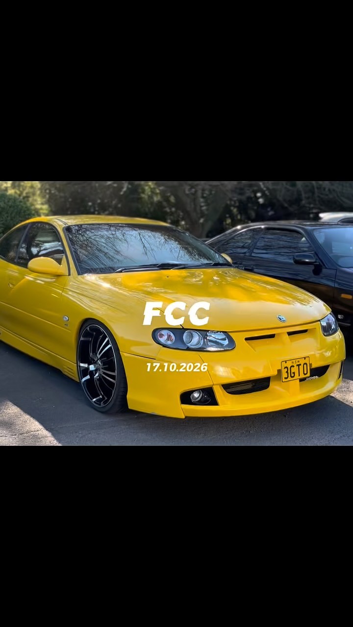 FCC Meet and Cruise — JDM/Muscle car meet in Sydney, NSW on Saturday 17 October 2026