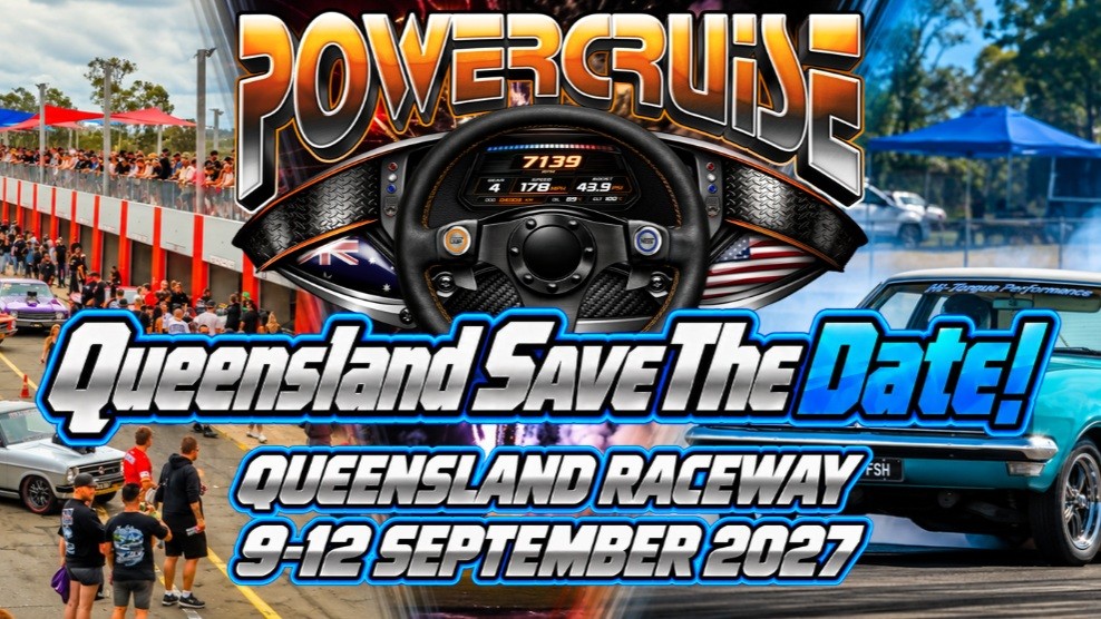 Powercruise Queensland — Muscle spectator event in Brisbane, QLD on Thursday 9 September 2027