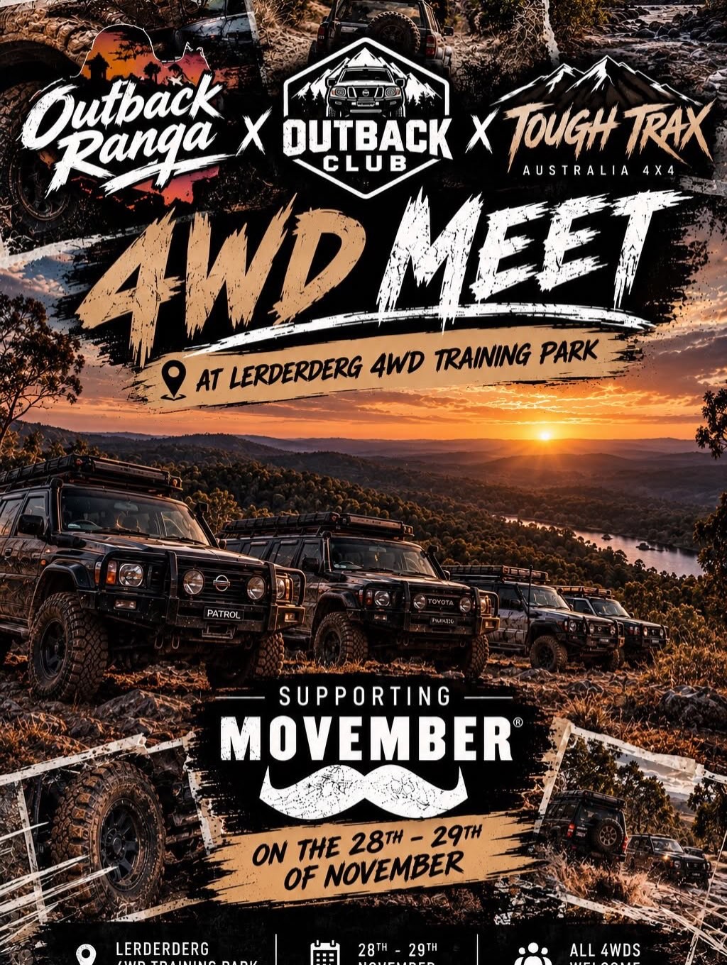 4WD Meet — 4x4 car meet in Melbourne, VIC on Saturday 28 November 2026