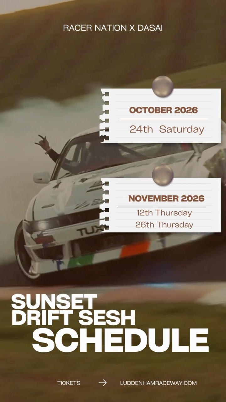 Sunset Drift Sesh — JDM/Stance track day in Sydney, NSW on Saturday 24 October 2026