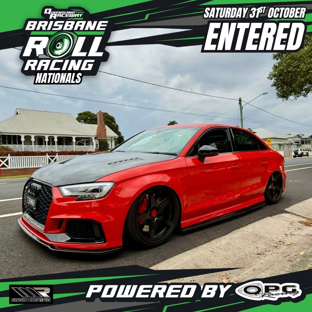 Brisbane Roll Racing Nationals — Euro/Exotic track day in Brisbane, QLD on Saturday 31 October 2026