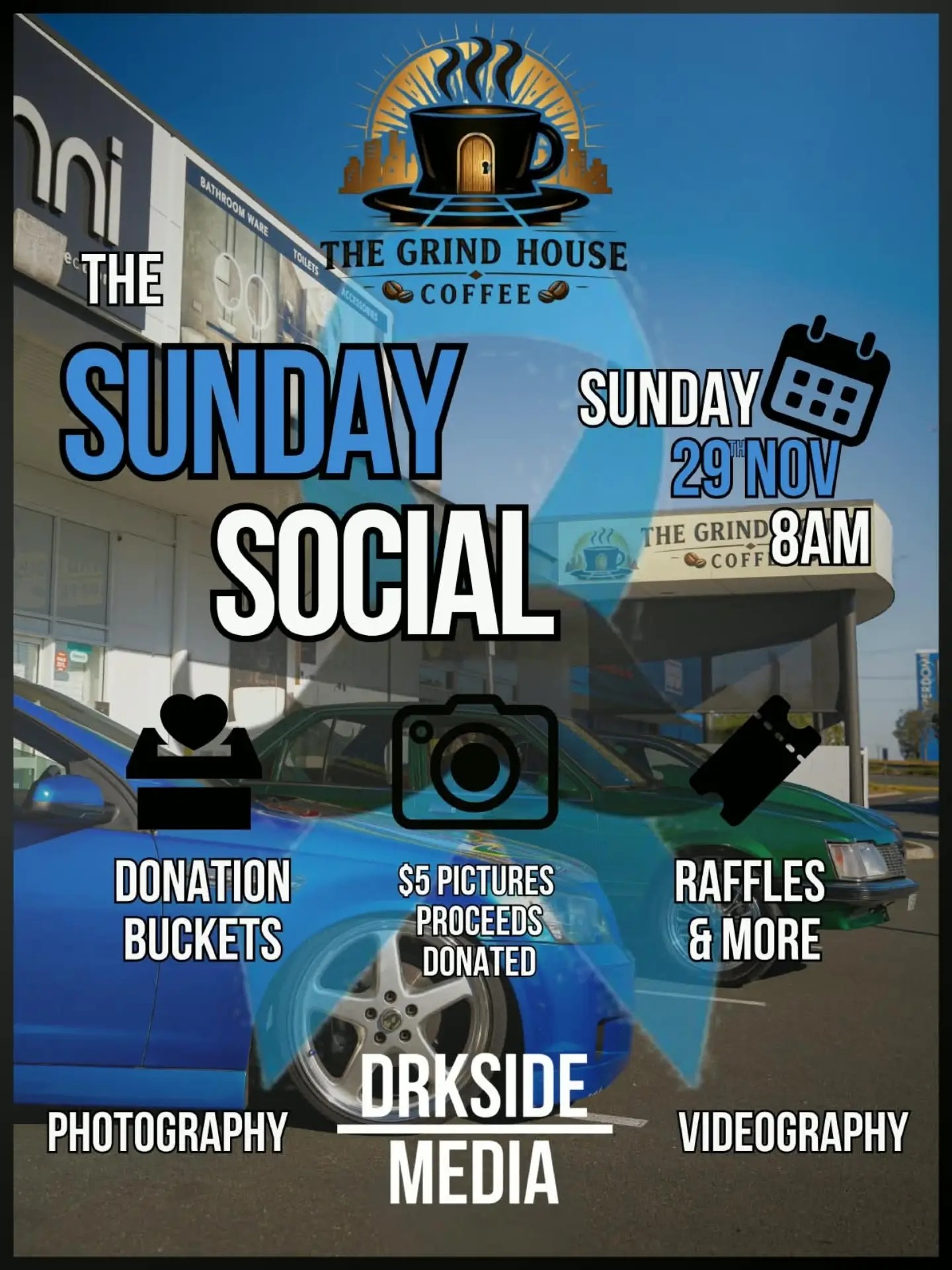 The Sunday Social — car meet in Brisbane, QLD on Sunday 29 November 2026