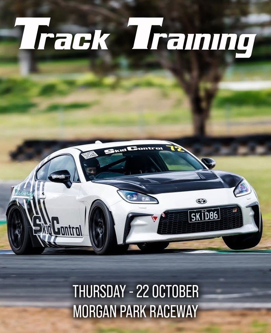 Track Training — JDM track day in Toowoomba, QLD on Thursday 22 October 2026