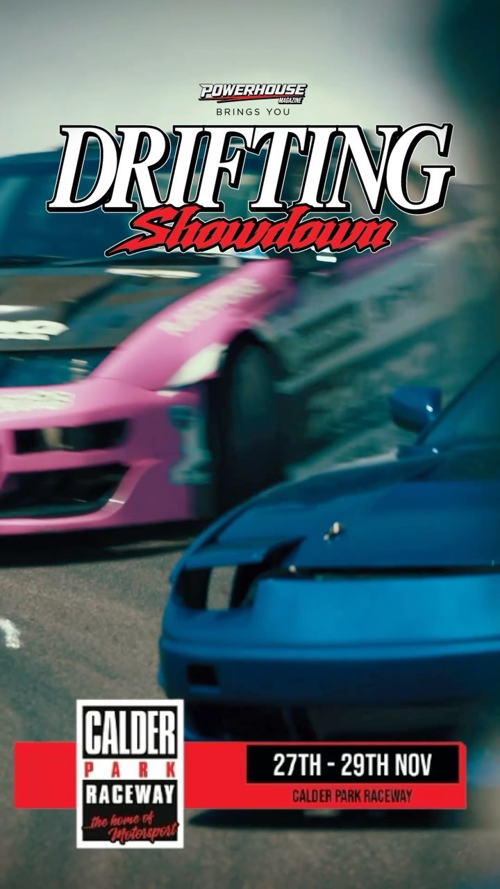 Drifting Showdown — JDM spectator event in Melbourne, VIC on Friday 27 November 2026