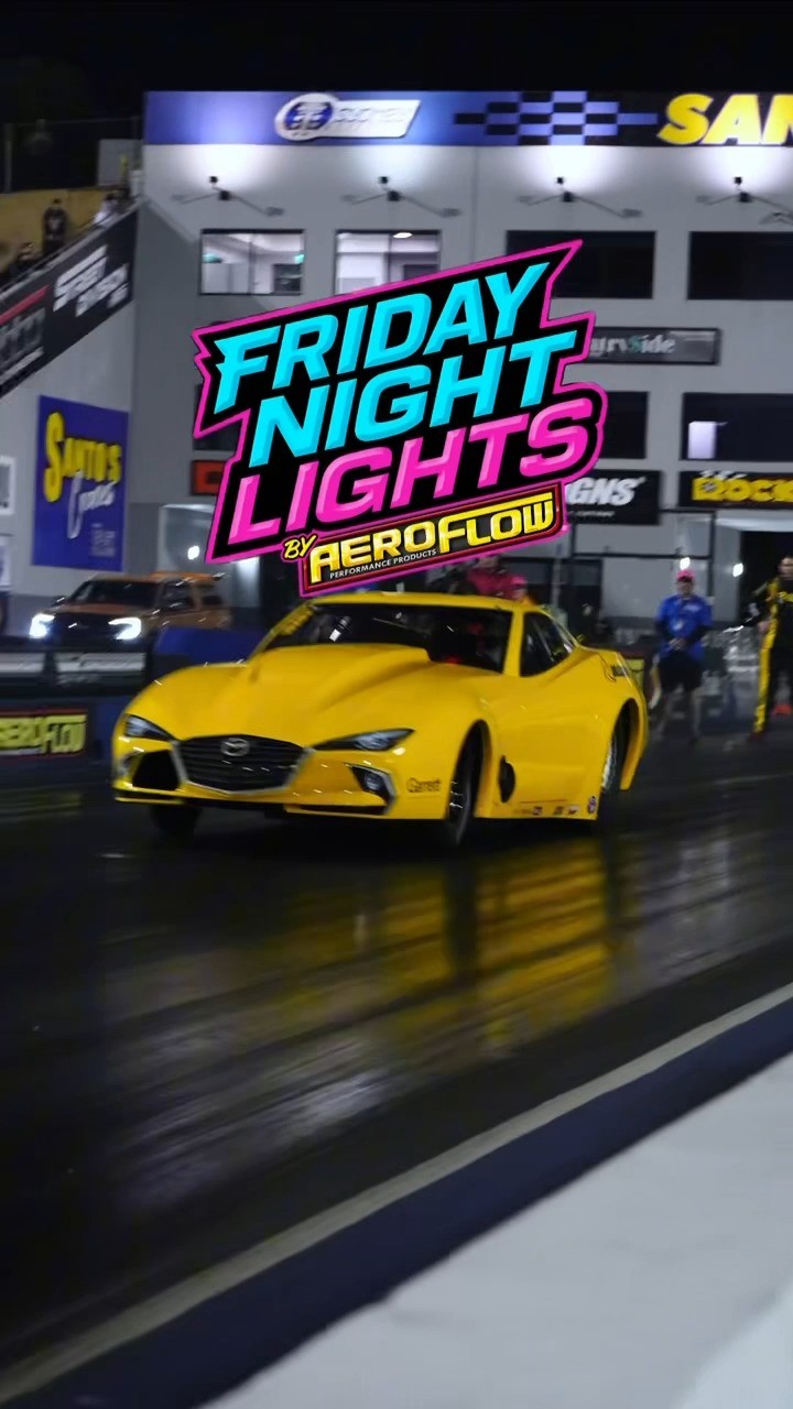 Friday Night Lights — Muscle track day in Sydney, NSW on Friday 30 October 2026